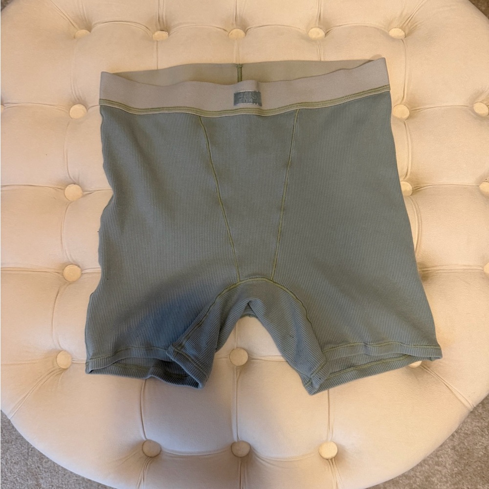SKIMS Women's Cotton Rib Boxer